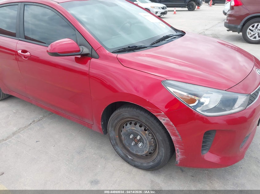 2019 Kia Rio S VIN: 3KPA24AB9KE197184 Lot: 44860034