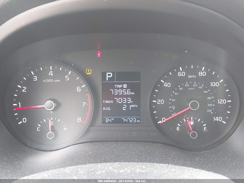 2019 Kia Rio S VIN: 3KPA24AB9KE197184 Lot: 44860034