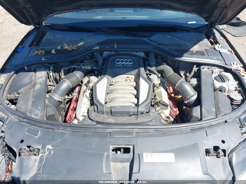 2012 Audi A8 L 4.2 VIN: WAURVAFD0CN011433 Lot: 44860036