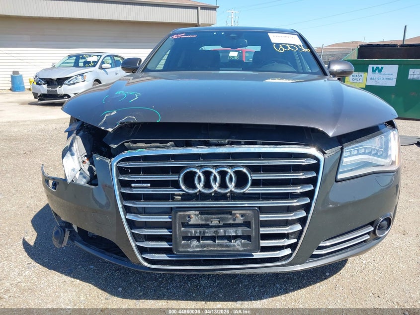2012 Audi A8 L 4.2 VIN: WAURVAFD0CN011433 Lot: 44860036