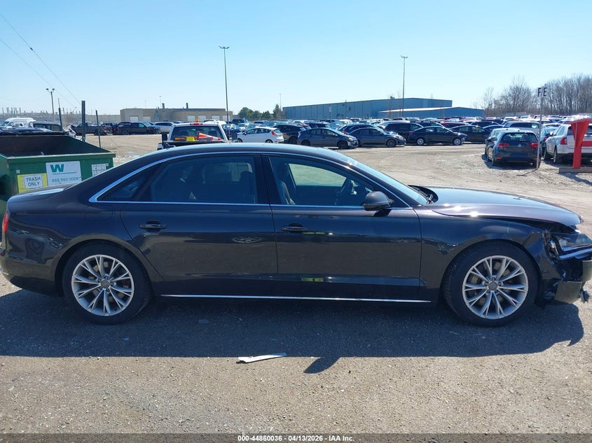 2012 Audi A8 L 4.2 VIN: WAURVAFD0CN011433 Lot: 44860036