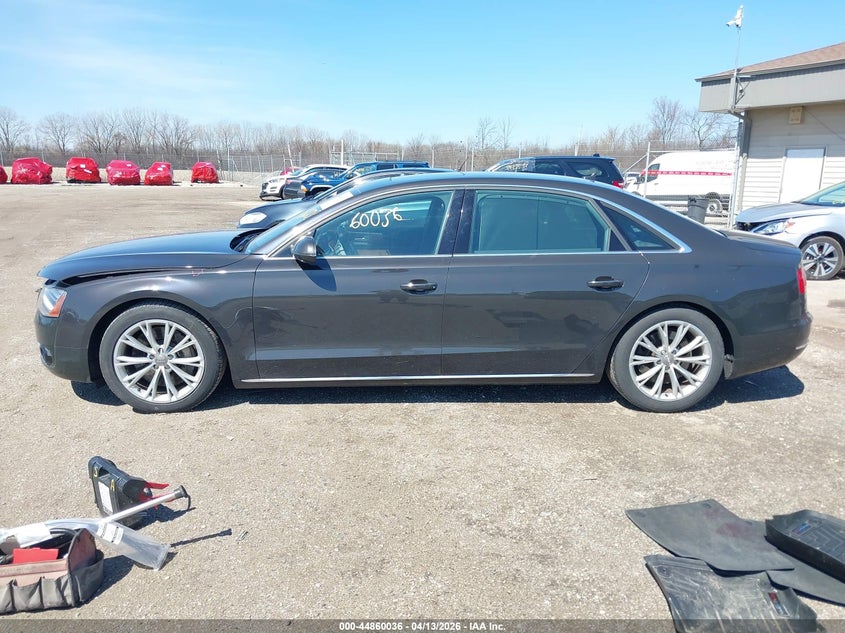 2012 Audi A8 L 4.2 VIN: WAURVAFD0CN011433 Lot: 44860036