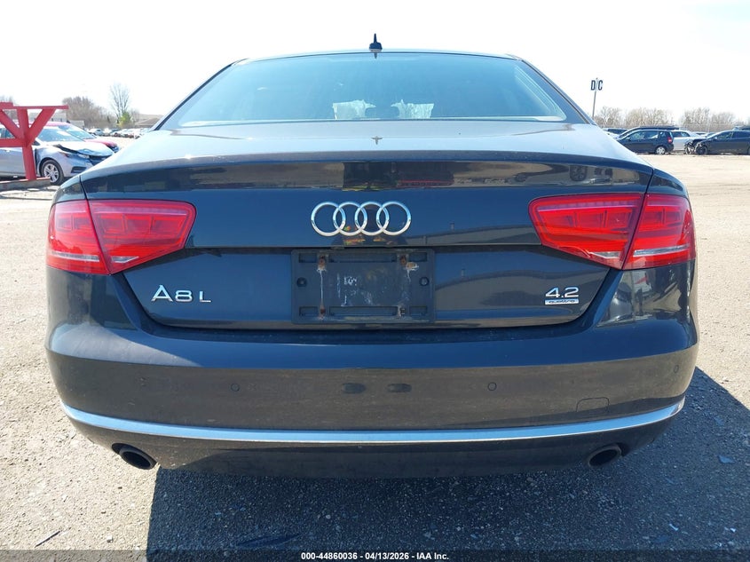 2012 Audi A8 L 4.2 VIN: WAURVAFD0CN011433 Lot: 44860036
