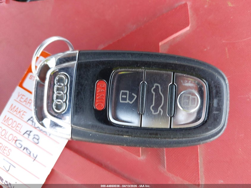 2012 Audi A8 L 4.2 VIN: WAURVAFD0CN011433 Lot: 44860036