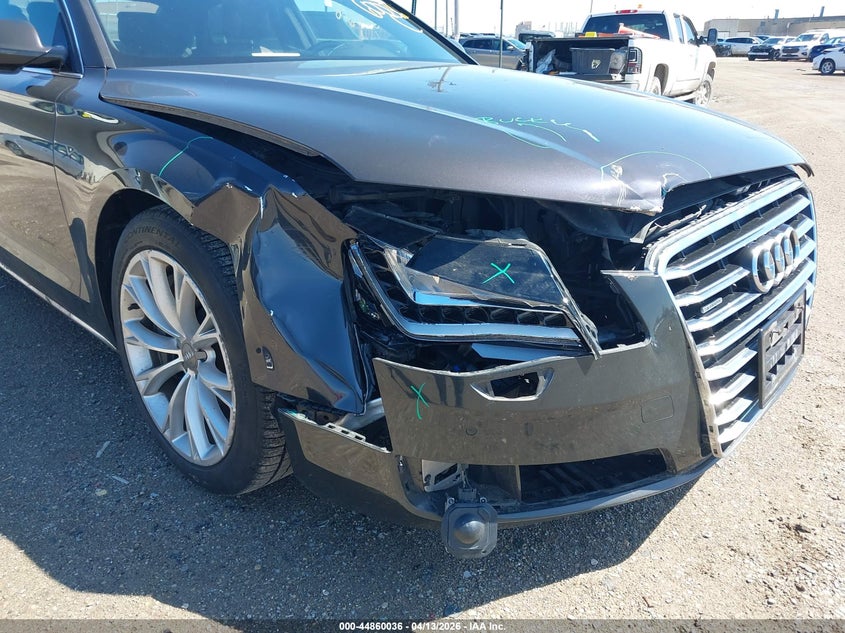 2012 Audi A8 L 4.2 VIN: WAURVAFD0CN011433 Lot: 44860036