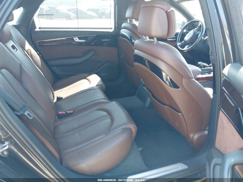 2012 Audi A8 L 4.2 VIN: WAURVAFD0CN011433 Lot: 44860036