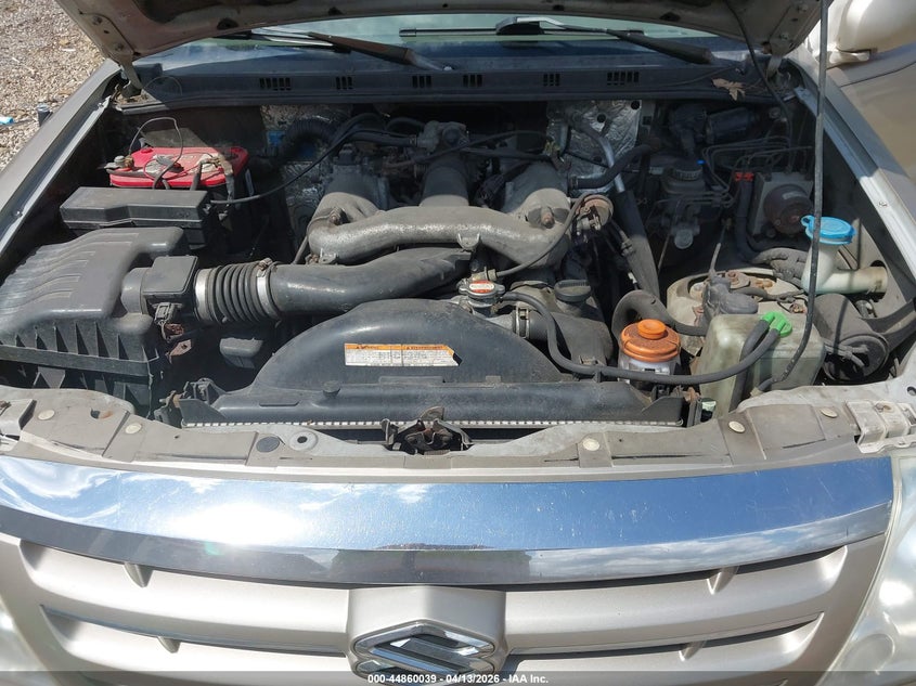 2004 Suzuki Xl-7 Ex/Lx VIN: JS3TX92V544109947 Lot: 44860039