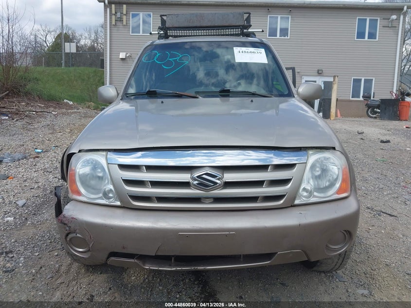 2004 Suzuki Xl-7 Ex/Lx VIN: JS3TX92V544109947 Lot: 44860039