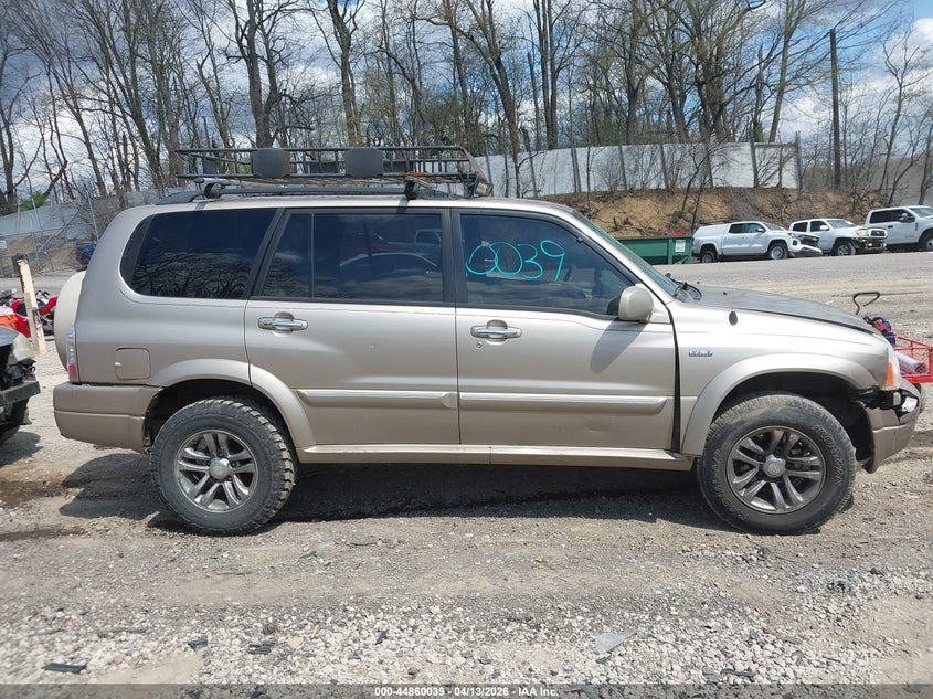 2004 Suzuki Xl-7 Ex/Lx VIN: JS3TX92V544109947 Lot: 44860039