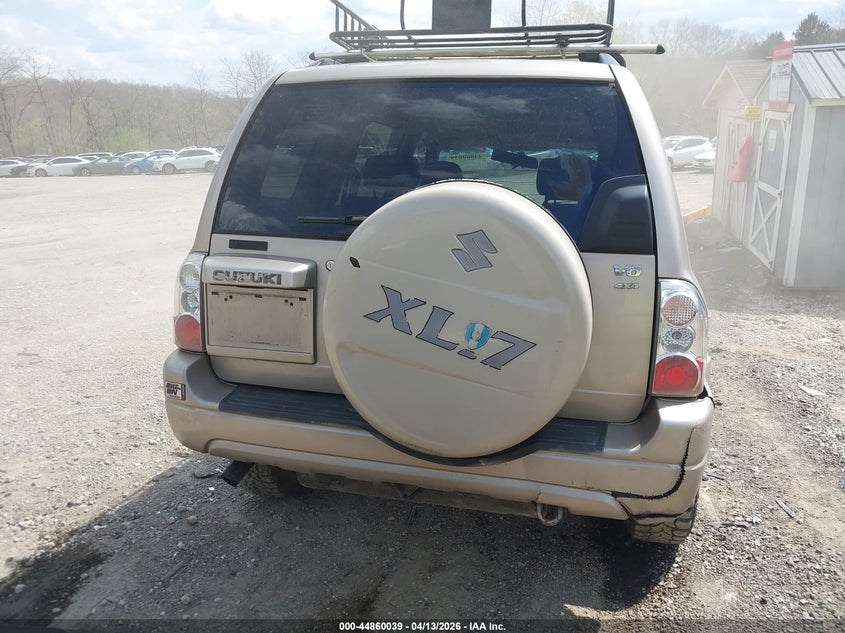 2004 Suzuki Xl-7 Ex/Lx VIN: JS3TX92V544109947 Lot: 44860039
