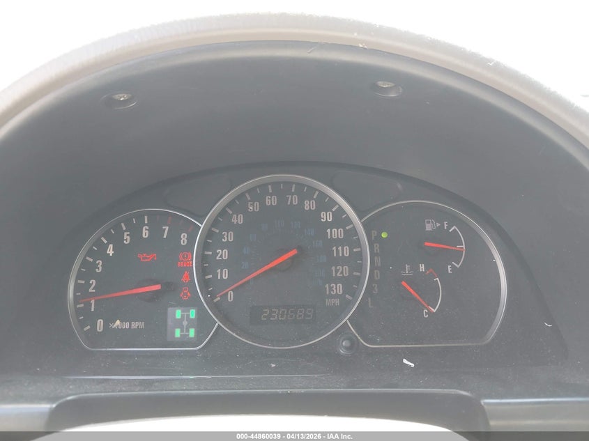 2004 Suzuki Xl-7 Ex/Lx VIN: JS3TX92V544109947 Lot: 44860039