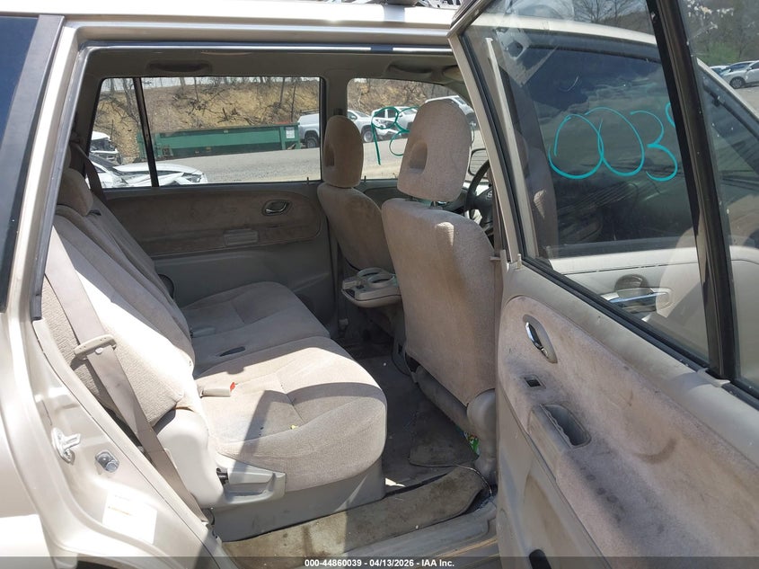 2004 Suzuki Xl-7 Ex/Lx VIN: JS3TX92V544109947 Lot: 44860039