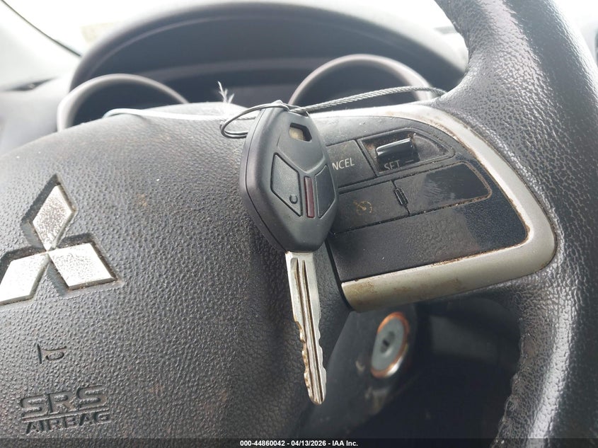 2014 Mitsubishi Outlander Sport Es VIN: 4A4AP3AU5EE015289 Lot: 44860042