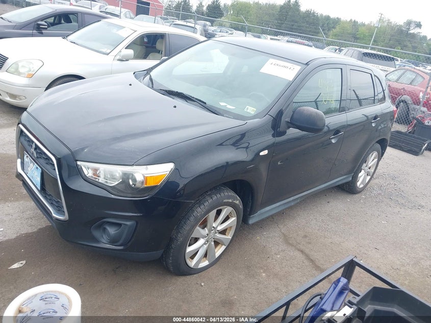 2014 Mitsubishi Outlander Sport Es