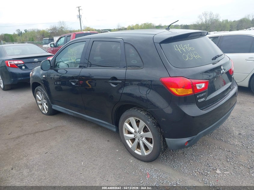 2014 Mitsubishi Outlander Sport Es
