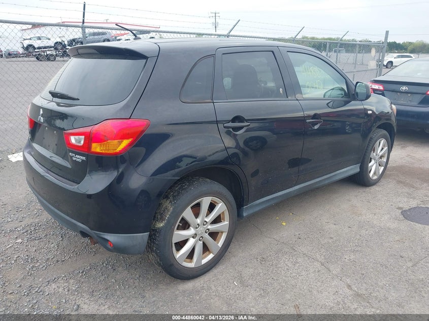 2014 Mitsubishi Outlander Sport Es