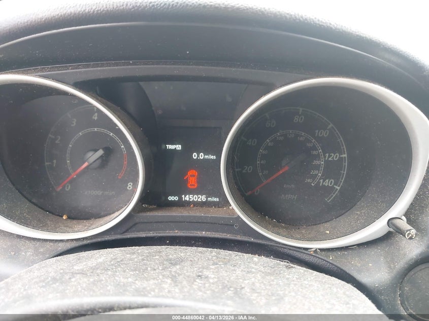 2014 Mitsubishi Outlander Sport Es VIN: 4A4AP3AU5EE015289 Lot: 44860042