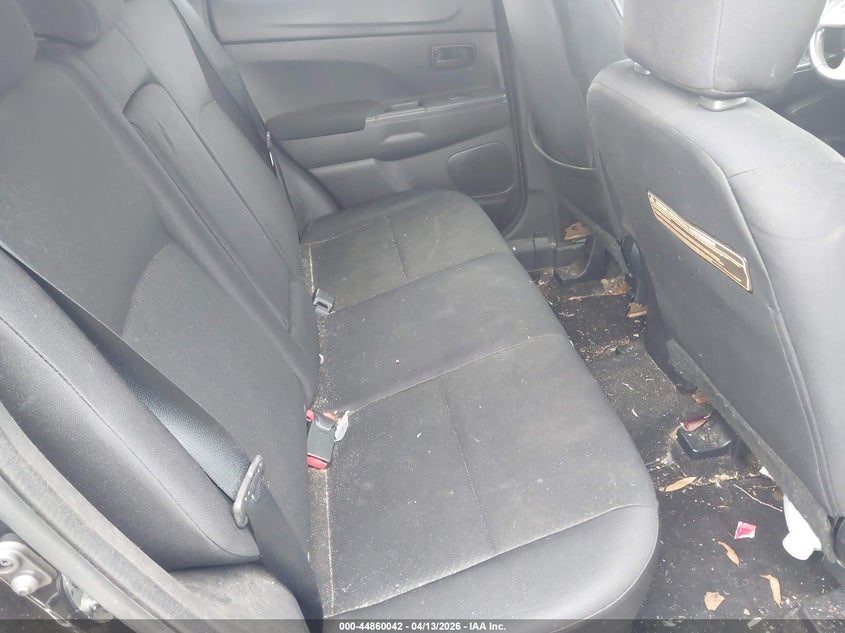 2014 Mitsubishi Outlander Sport Es VIN: 4A4AP3AU5EE015289 Lot: 44860042