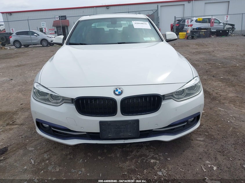 2016 BMW 328I xDrive VIN: WBA8E3G56GNU03126 Lot: 44860046