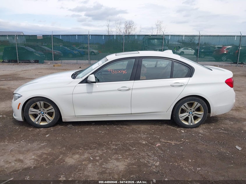 2016 BMW 328I xDrive VIN: WBA8E3G56GNU03126 Lot: 44860046