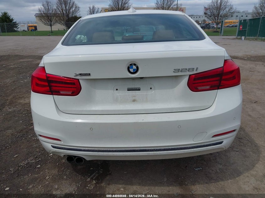 2016 BMW 328I xDrive VIN: WBA8E3G56GNU03126 Lot: 44860046