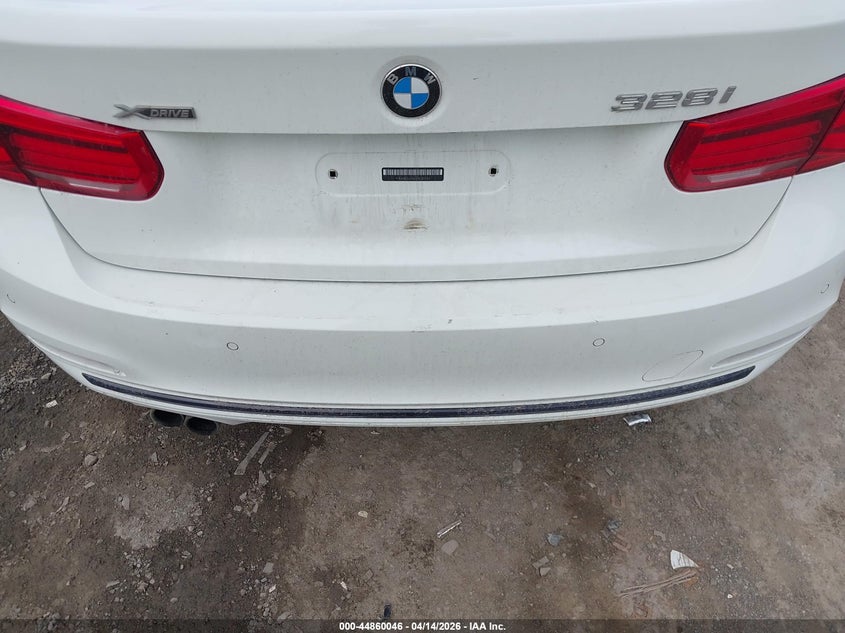 2016 BMW 328I xDrive VIN: WBA8E3G56GNU03126 Lot: 44860046