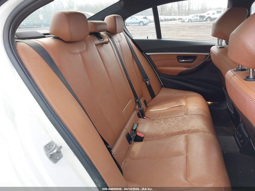 2016 BMW 328I xDrive VIN: WBA8E3G56GNU03126 Lot: 44860046