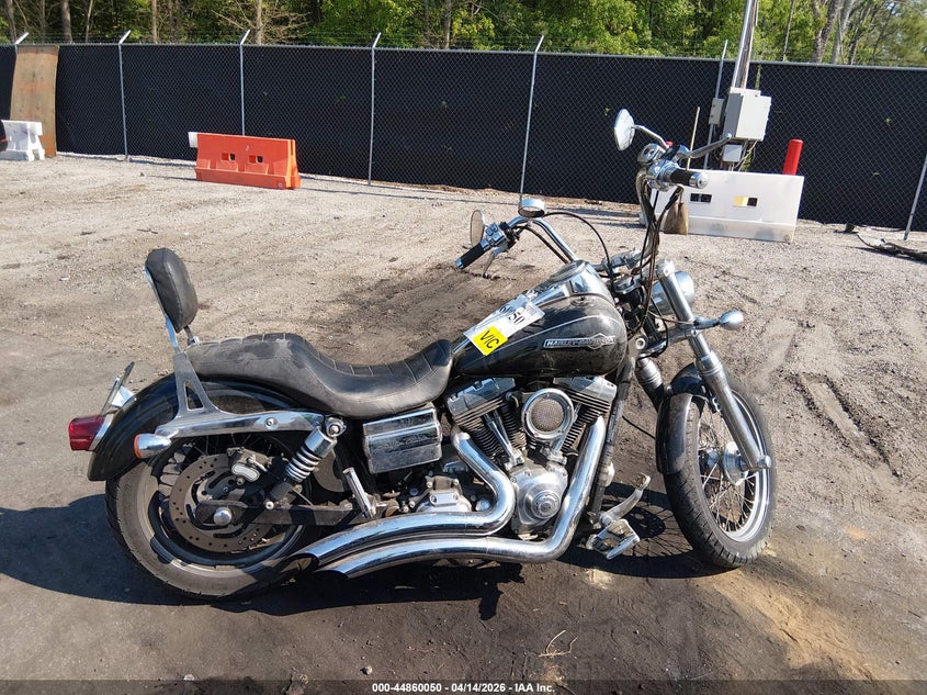 2011 Harley-Davidson Fxdc VIN: 1HD1GV412BC306150 Lot: 44860050