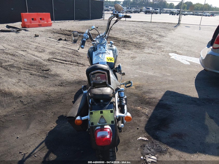 2011 Harley-Davidson Fxdc VIN: 1HD1GV412BC306150 Lot: 44860050