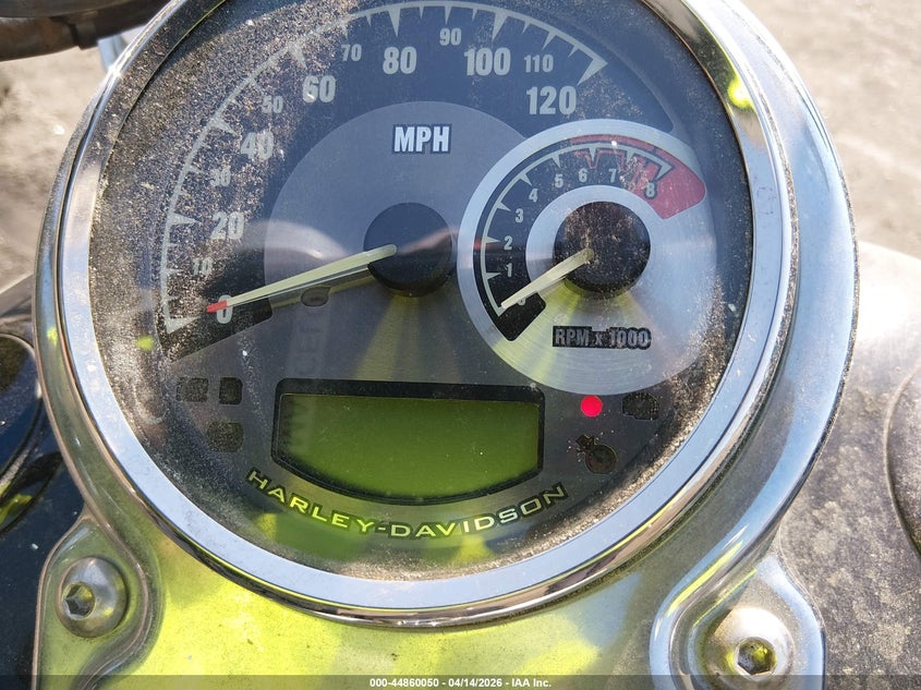 2011 Harley-Davidson Fxdc VIN: 1HD1GV412BC306150 Lot: 44860050