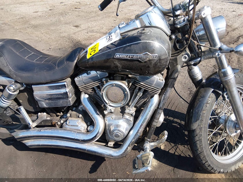 2011 Harley-Davidson Fxdc VIN: 1HD1GV412BC306150 Lot: 44860050