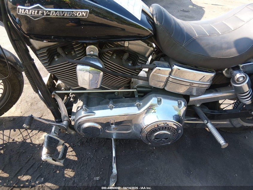 2011 Harley-Davidson Fxdc VIN: 1HD1GV412BC306150 Lot: 44860050