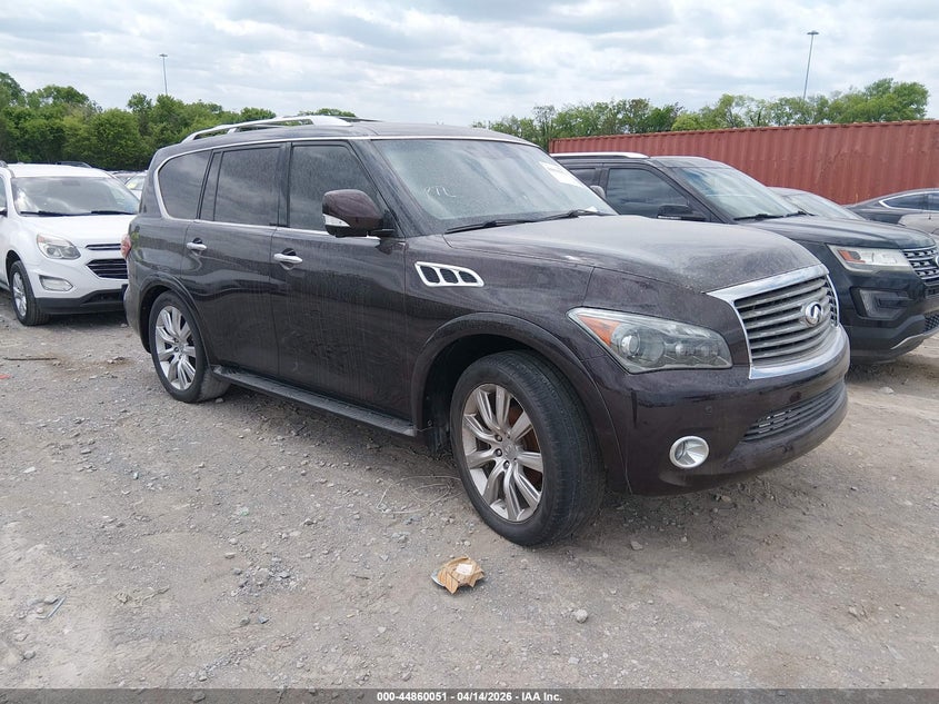 2012 Infiniti Qx56