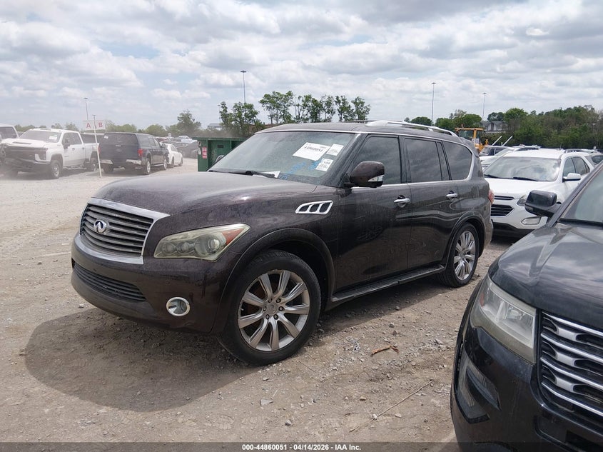 2012 Infiniti Qx56