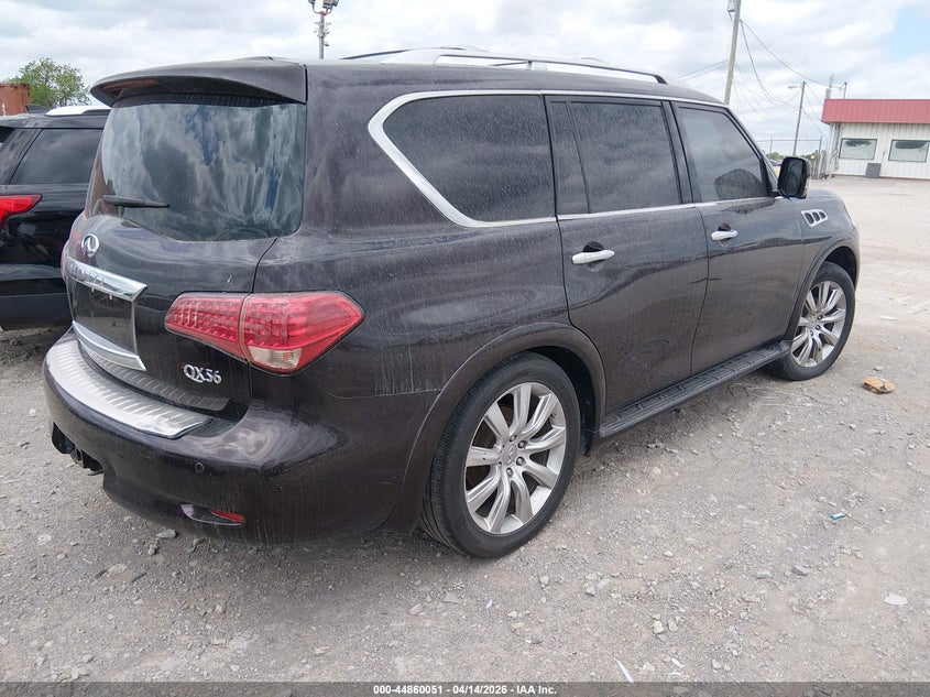 2012 Infiniti Qx56