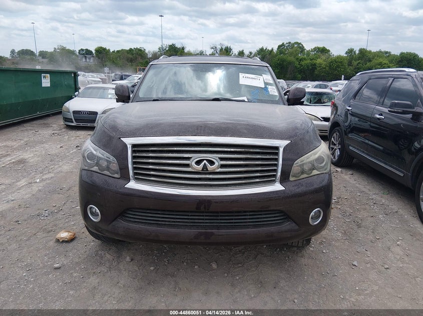2012 Infiniti Qx56 VIN: JN8AZ2NF6C9518086 Lot: 44860051