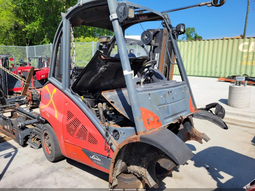 2020 Linde Baker Forklift