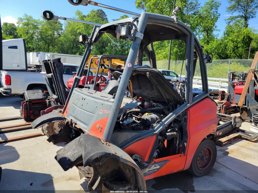 2020 Linde Baker Forklift