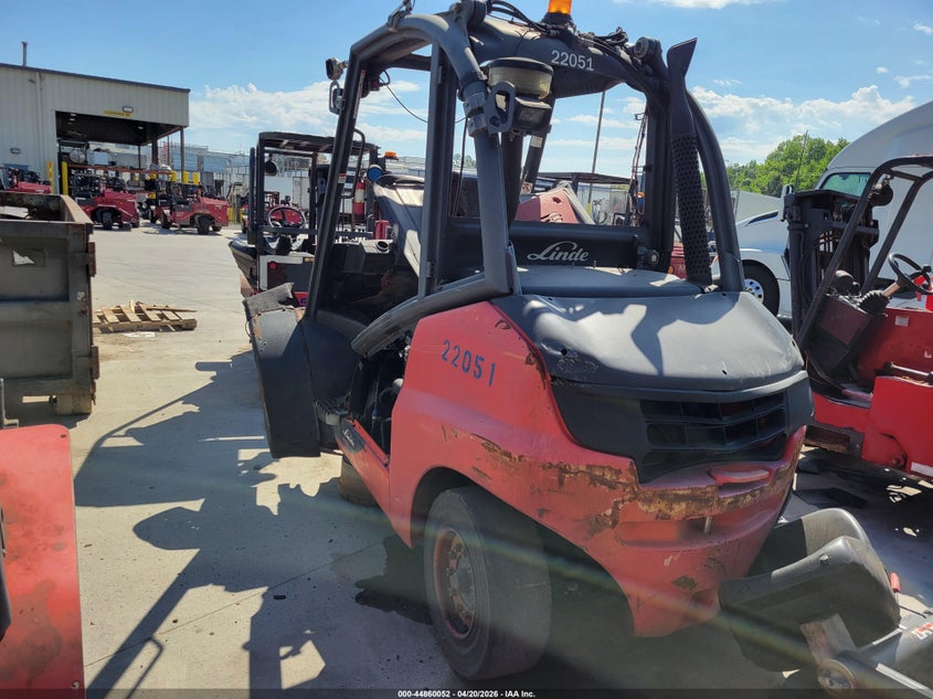 2020 Linde Baker Forklift