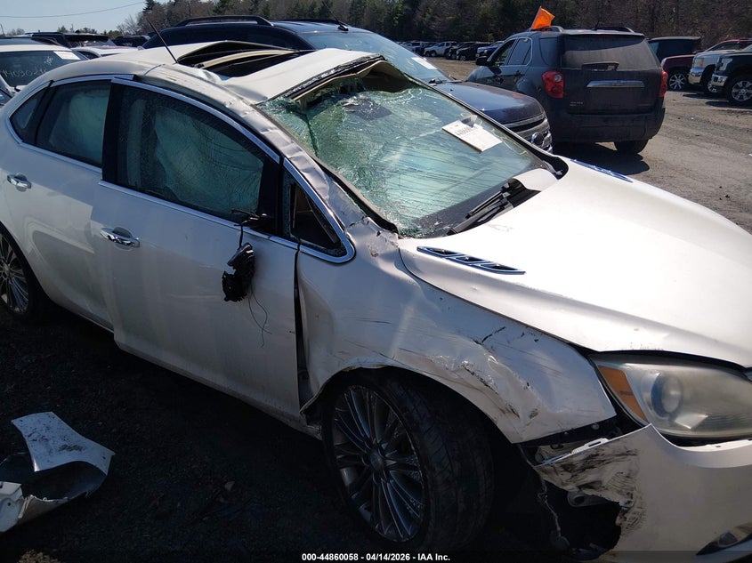 2013 Buick Verano Premium Group VIN: 1G4PT5SV3D4199048 Lot: 44860058