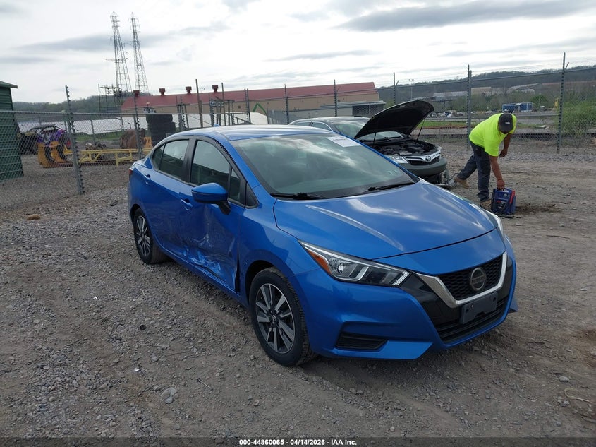 2021 Nissan Versa Sv Xtronic Cvt