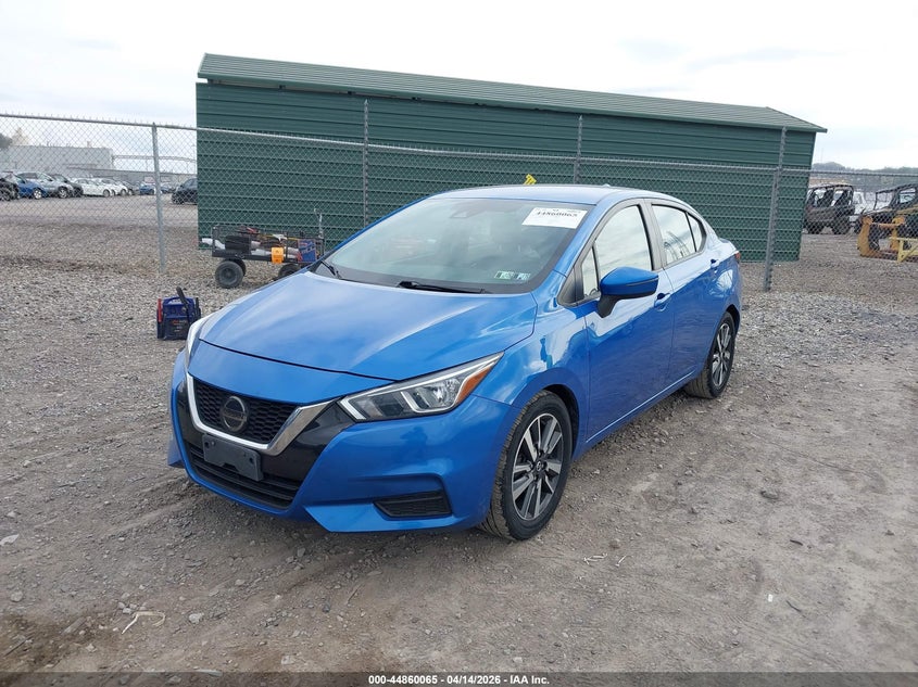 2021 Nissan Versa Sv Xtronic Cvt