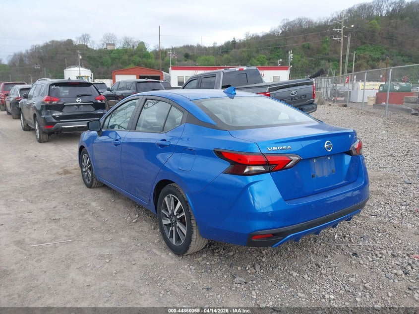 2021 Nissan Versa Sv Xtronic Cvt