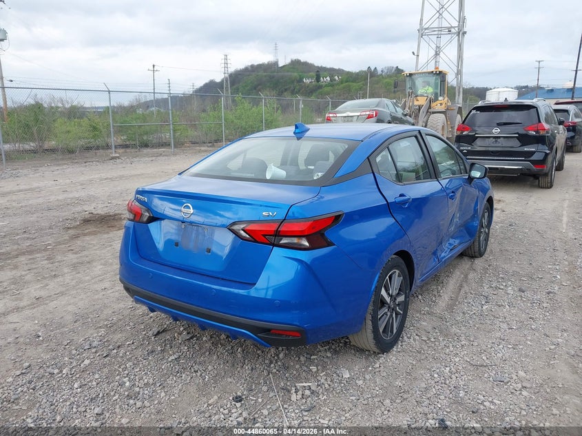 2021 Nissan Versa Sv Xtronic Cvt