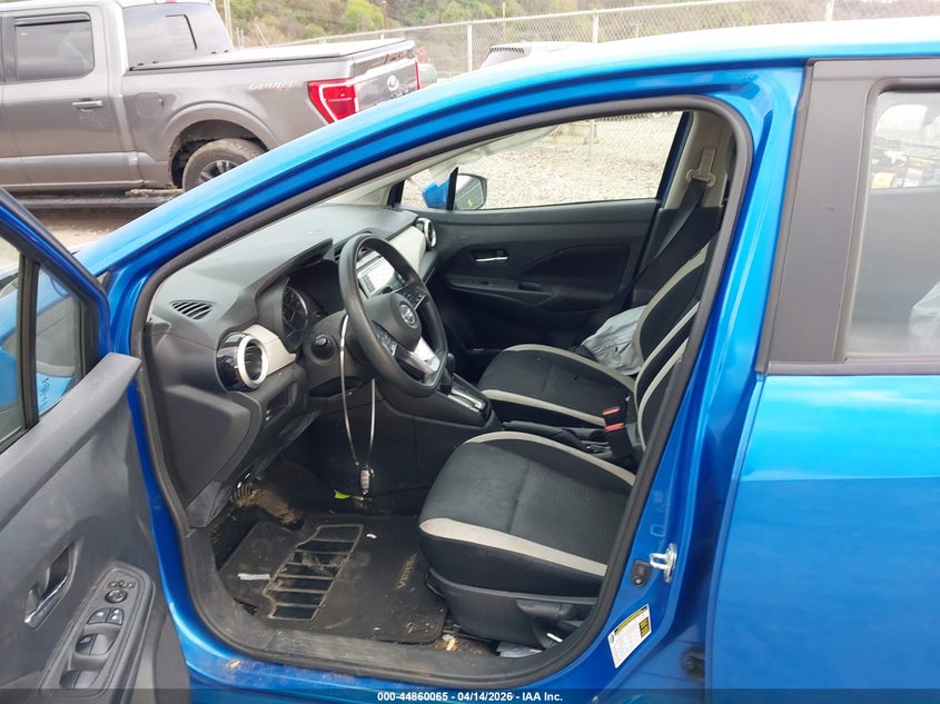 2021 Nissan Versa Sv Xtronic Cvt