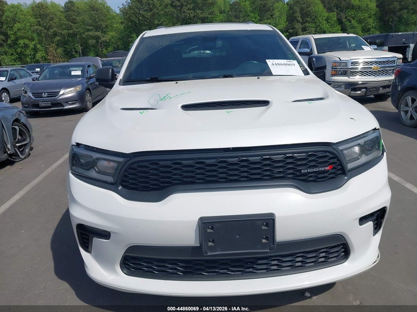 2021 Dodge Durango Gt Plus Rwd VIN: 1C4RDHDG6MC598553 Lot: 44860069