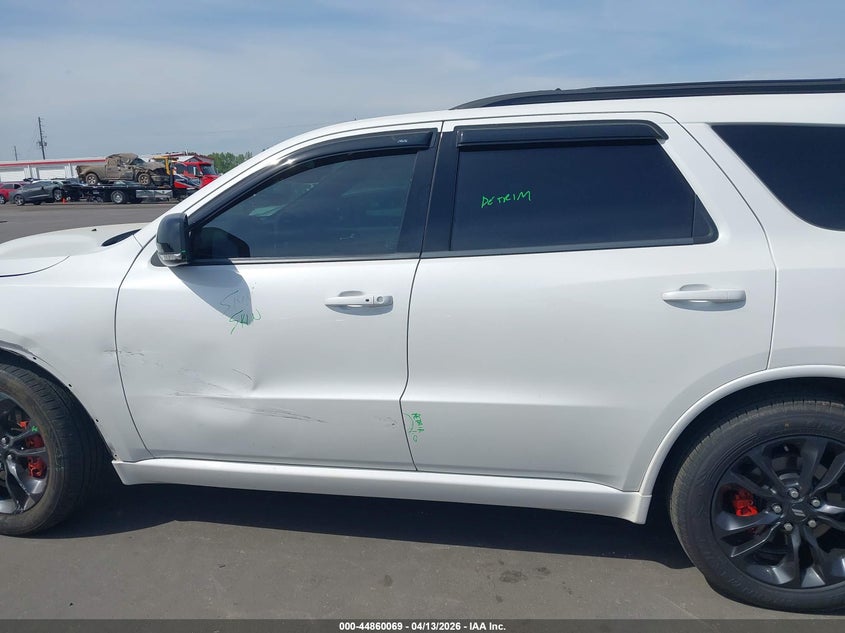2021 Dodge Durango Gt Plus Rwd VIN: 1C4RDHDG6MC598553 Lot: 44860069