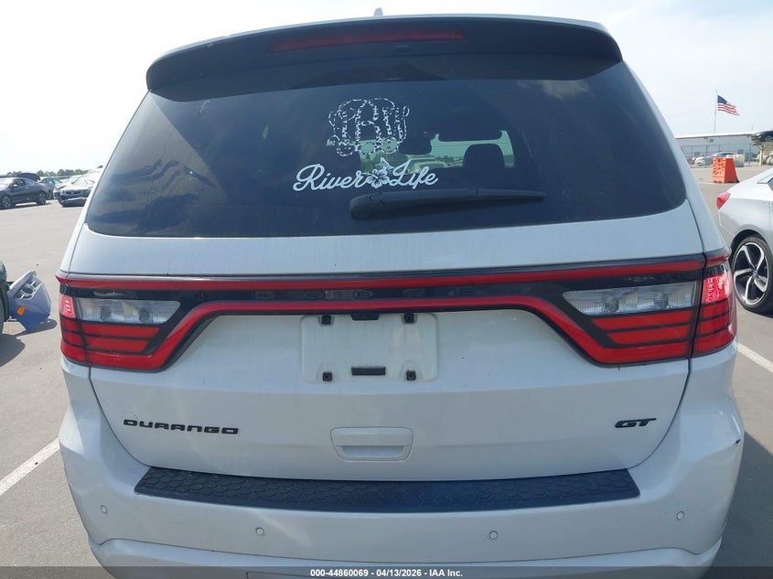 2021 Dodge Durango Gt Plus Rwd VIN: 1C4RDHDG6MC598553 Lot: 44860069
