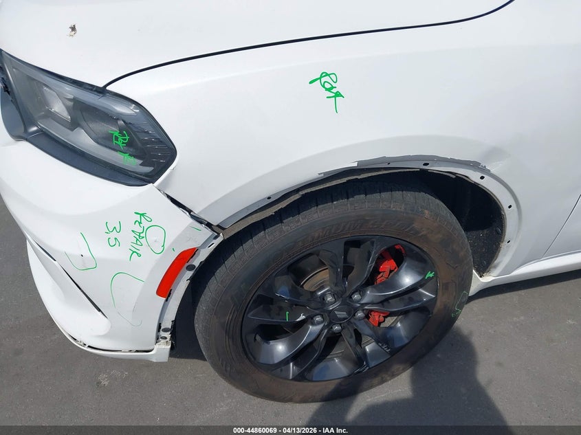 2021 Dodge Durango Gt Plus Rwd VIN: 1C4RDHDG6MC598553 Lot: 44860069