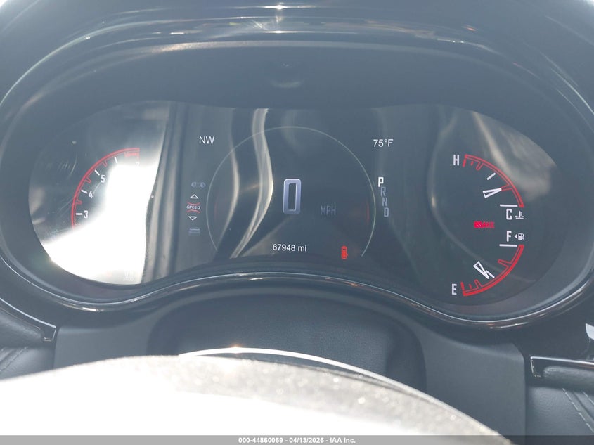 2021 Dodge Durango Gt Plus Rwd VIN: 1C4RDHDG6MC598553 Lot: 44860069